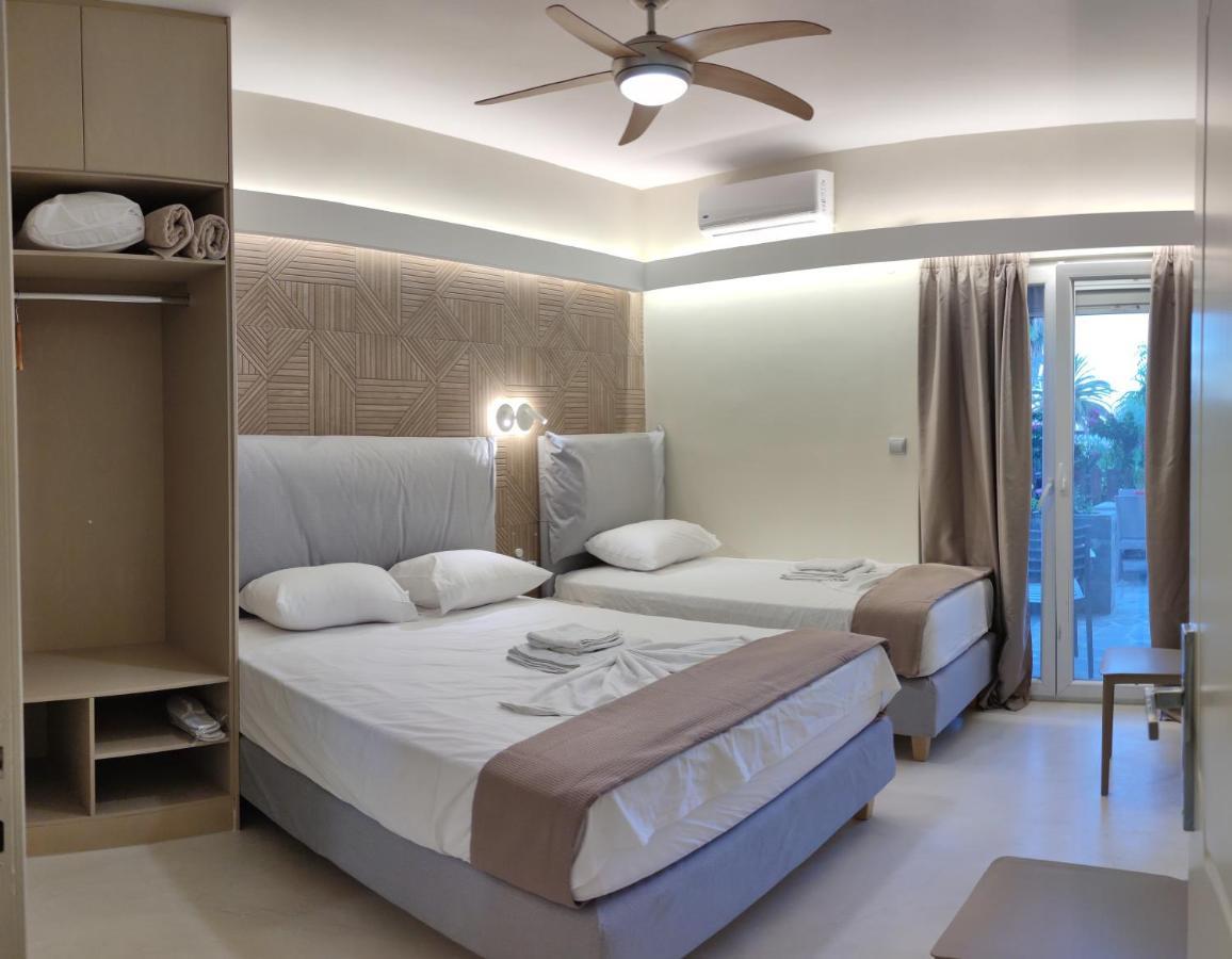 Loutrópolis Thermís Galazio Asteri 1 Green, Luxury & Eco מראה חיצוני תמונה