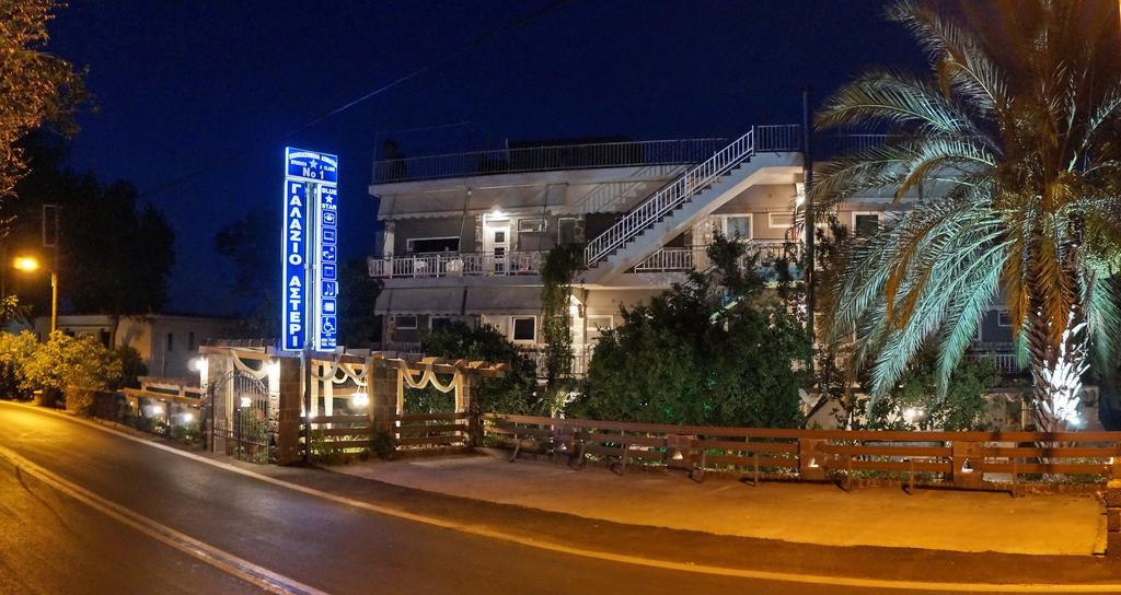 Loutrópolis Thermís Galazio Asteri 1 Green, Luxury & Eco מראה חיצוני תמונה